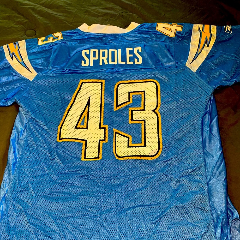 Chargers Football jersey